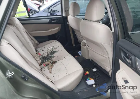 2015 Subaru Outback 2.5I Premium from USA, damaged, VIN 4S4BSACC5F3319377